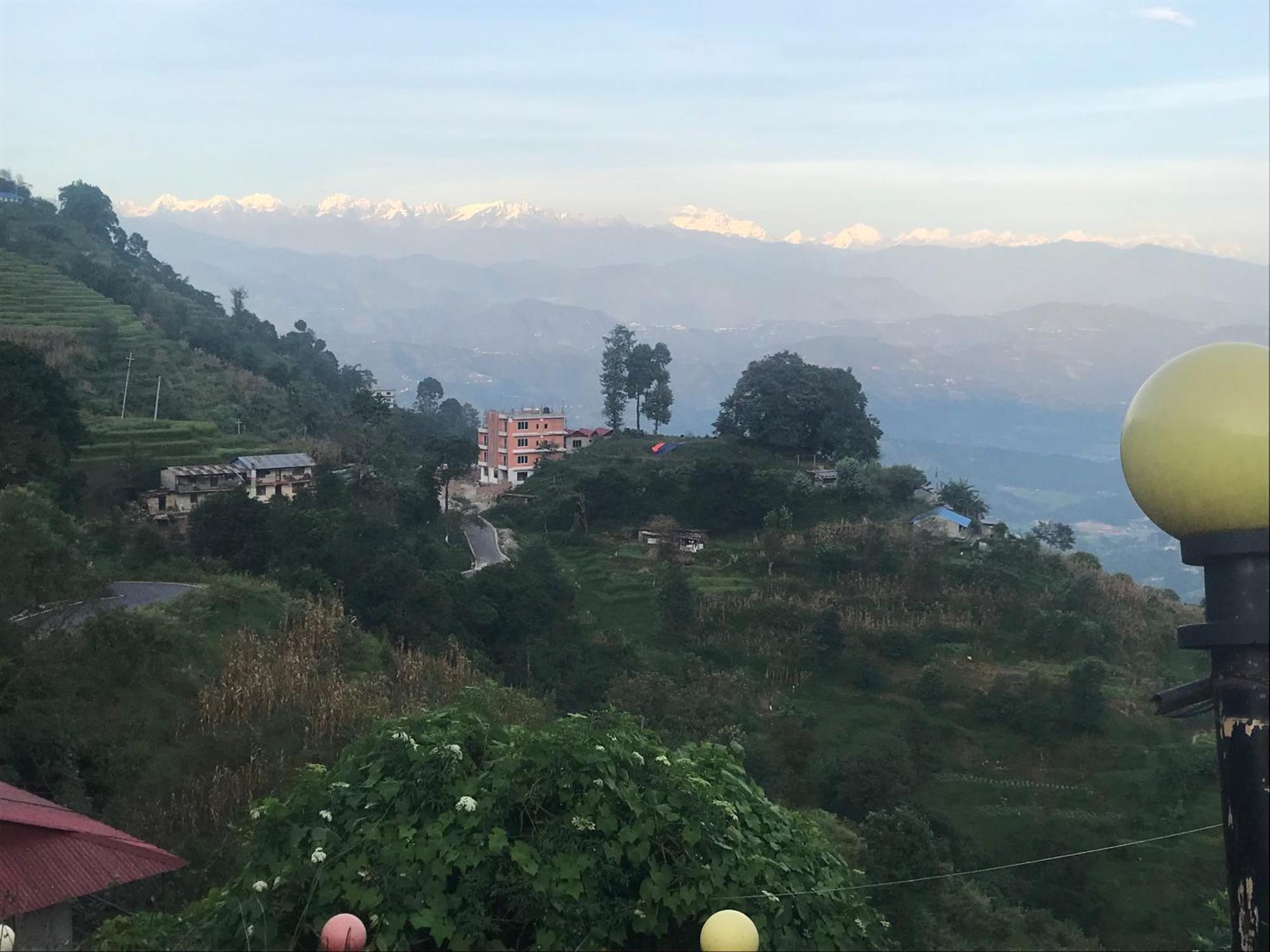 Sunrise Point Homestay Nagarkot Exterior foto