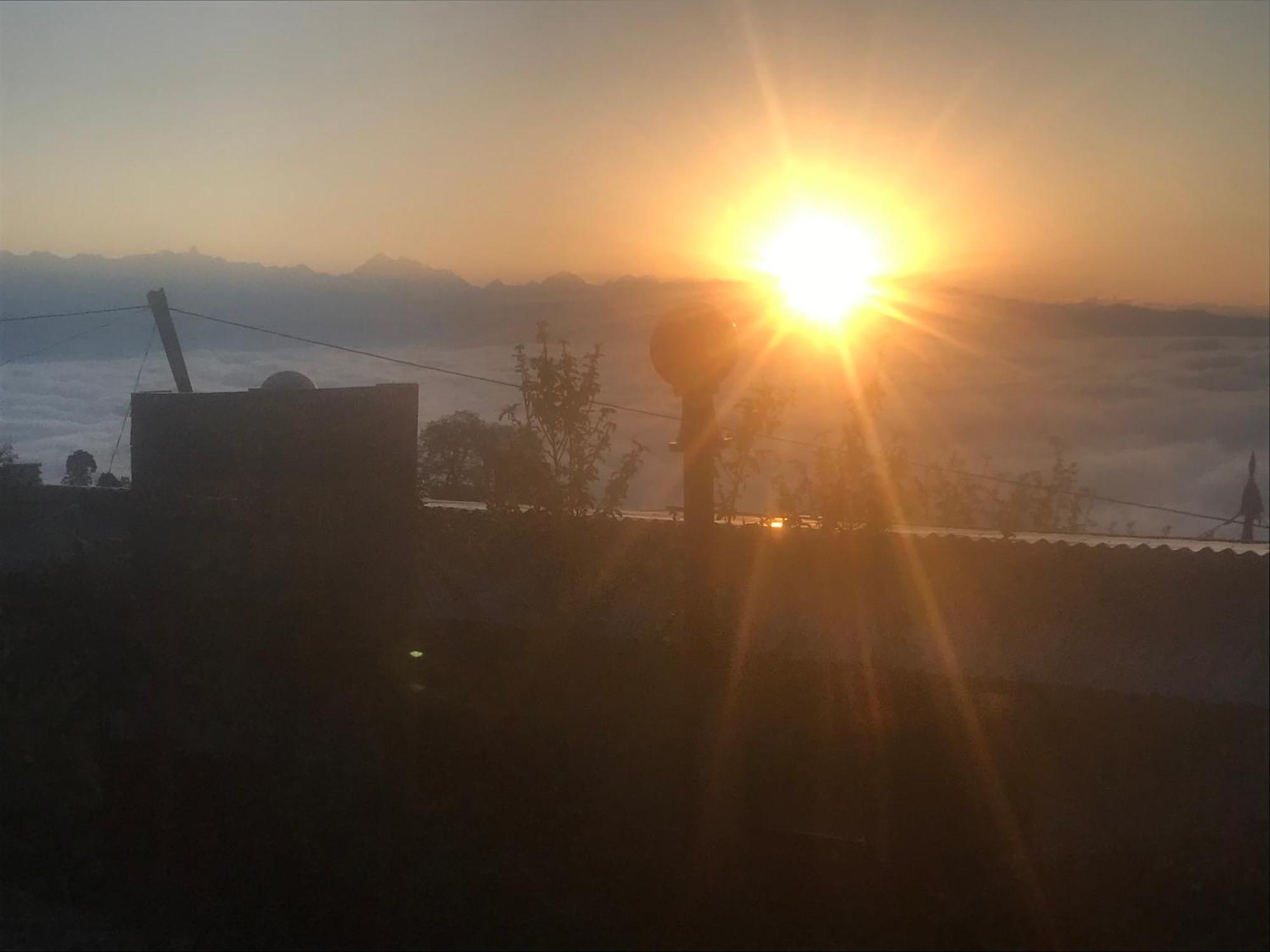 Sunrise Point Homestay Nagarkot Exterior foto