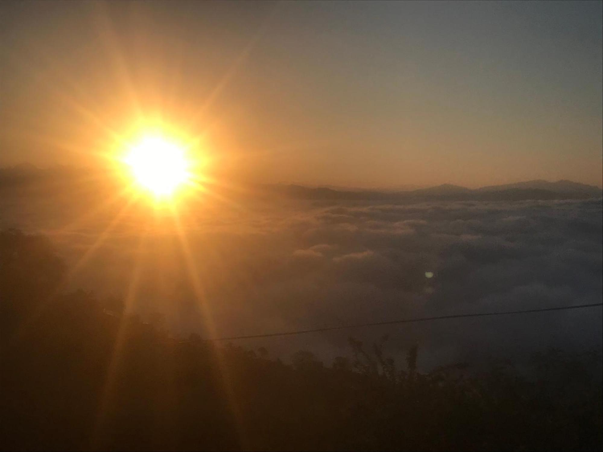 Sunrise Point Homestay Nagarkot Exterior foto