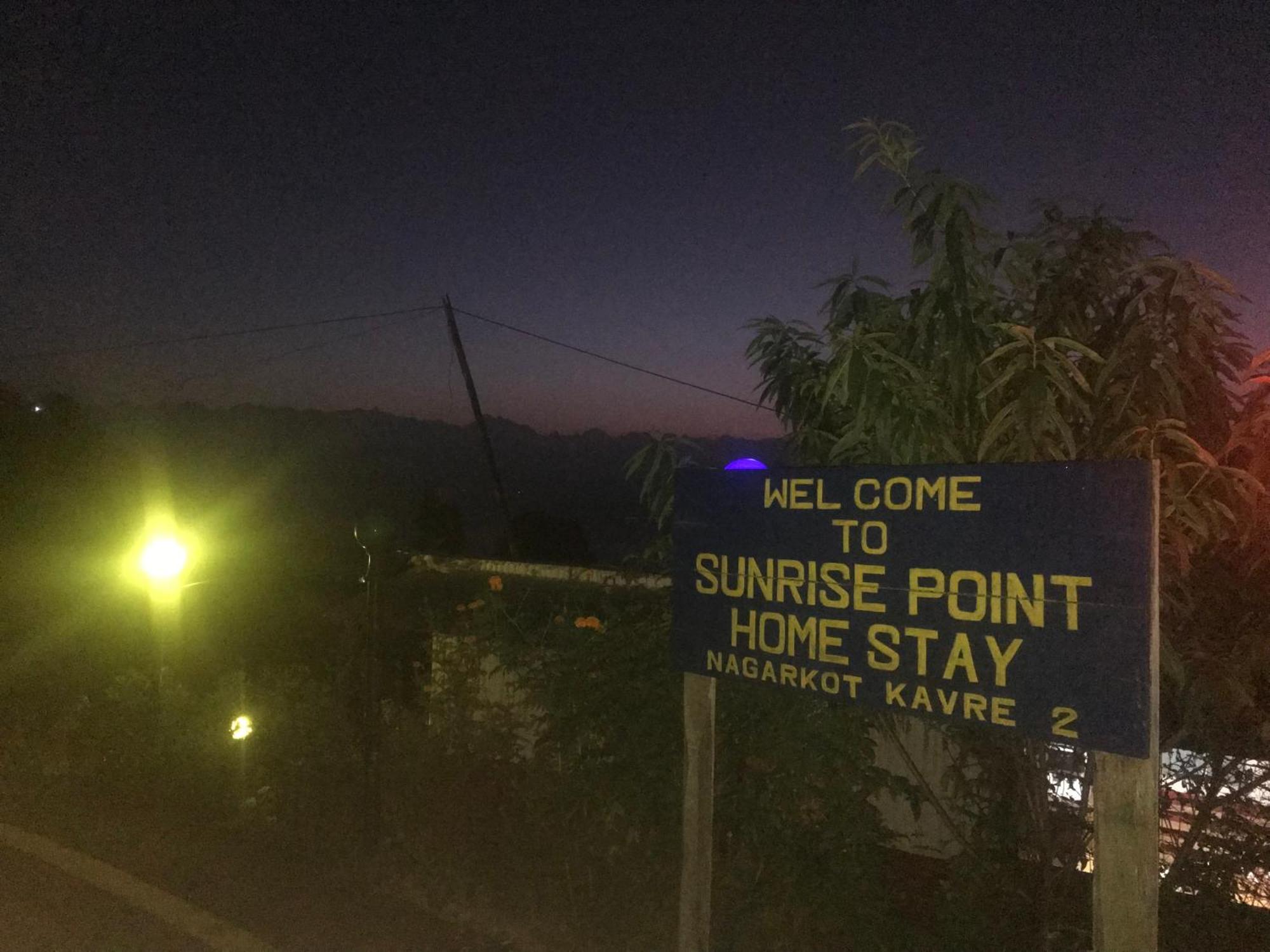 Sunrise Point Homestay Nagarkot Exterior foto